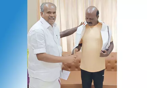 சிறுநீரக கல் சிகிச்சைக்கு புதிய கருவி வேண்டும்-பூமிநாதன் எம்.எல்.ஏ.