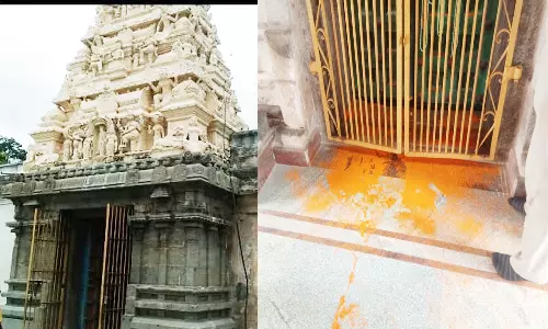 ஜெயின் கோவிலில் பூட்டை உடைத்து 7 ஐம்பொன் சிலைகள் திருட்டு