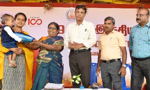 கிருஷ்ணகிரி  மாங்கனி கண்காட்சியில் ஆரோக்கிய குழந்தைகளுக்கான போட்டி