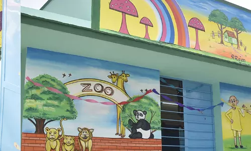 புதிய அங்கன்வாடி மையம்