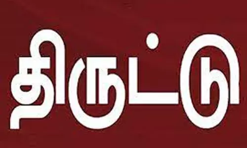 மேட்டுப்பாளையத்தில் தூங்குவது போல் நடித்து பயணியிடம் திருடிய மர்ம நபர்