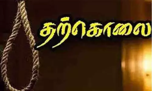 தக்கலை அருகே பள்ளி மாணவி தூக்கு போட்டு தற்கொலை