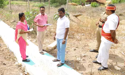 குண்டடம் ஊராட்சி ஒன்றியத்தில் திட்டப்பணிகளை மாவட்ட ஆட்சியர் ஆய்வு