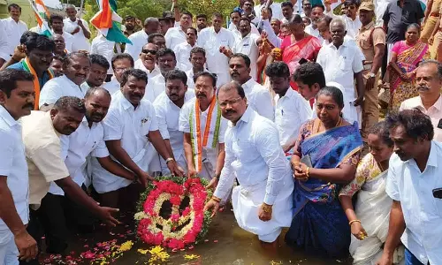 பா.ஜ.க.வுக்கு தேர்தலில் மக்கள் தக்க பதிலடி கொடுப்பார்கள்- செல்வபெருந்தகை எம்.எல்.ஏ. பேட்டி