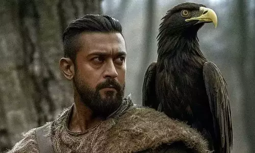 போர்வீரன்.. தலைவன்.. ராஜா! இணையத்தை ஆக்கிரமிக்கும் கங்குவா படத்தின் ஃபர்ஸ்ட் லுக்