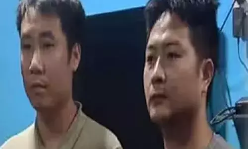 சட்டவிரோதமாக இந்தியாவுக்குள் நுழைய முயன்ற இரு சீனர்கள் கைது