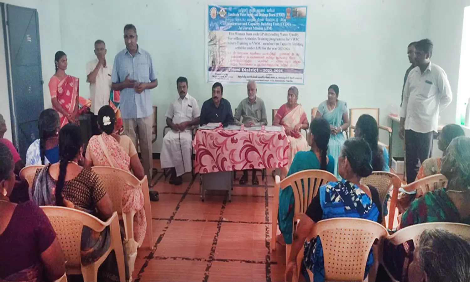 கடமலை-மயிலை ஒன்றியத்தில் சுகாதார மேலாண்மை உறுப்பினர்களுக்கு பயிற்சி கடமலை-மயிலை ஒன்றியத்தில் சுகாதார மேலாண்மை உறுப்பினர்களுக்கு பயிற்சி