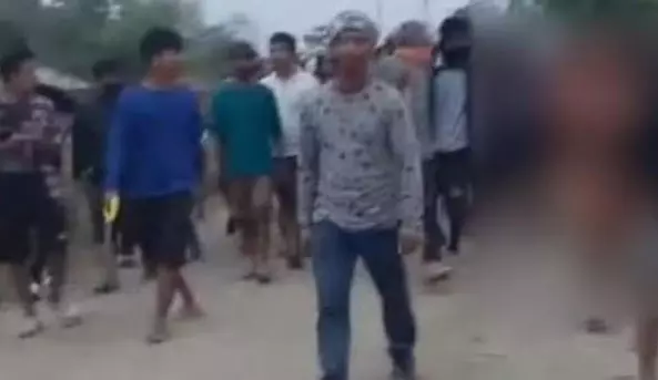 மணிப்பூர் விவகாரம்- பெண்களை வீடியோ எடுத்த நபர் கைது | Manipur issue- Man who took video of women arrested