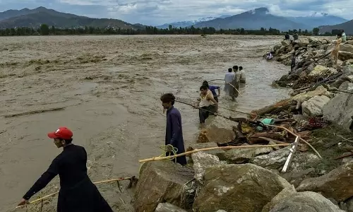 ஆப்கானிஸ்தானில் வெள்ளப்பெருக்கு: 26 பேர் பலி- 40 பேர் மாயம்