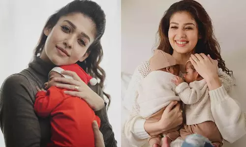 என் உயிர்கள்.. பாசக்கார அம்மா நயனின் புகைப்படம் பகிர்ந்த விக்கி