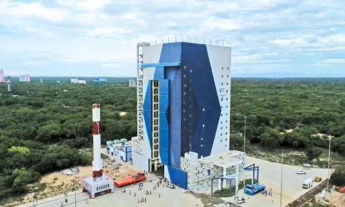 7 செயற்கைக்கோள்களை சுமந்தபடி பி.எஸ்.எல்.வி. சி-56 ராக்கெட் 30-ந்தேதி விண்ணில் பாய்கிறது