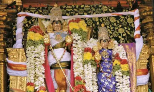 முருகன்-தெய்வானை திருமணம்