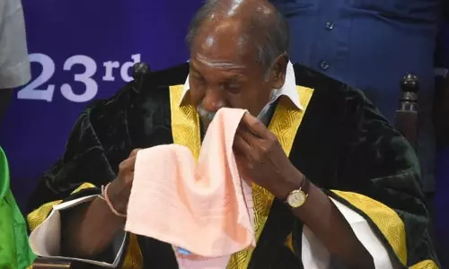 மாணவியின் பேச்சை கேட்டு கண்ணீர் சிந்திய முதலமைச்சர் ரங்கசாமி