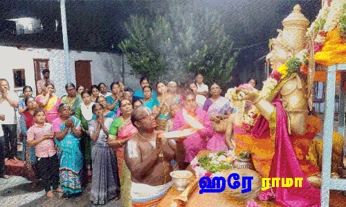 உடுமலை நவநீதகிருஷ்ணன் கோவிலில் சிறப்பு வழிபாடு