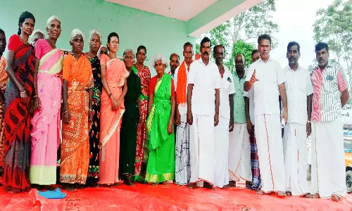 கொடைக்கானல் கீழ்மலைப் பகுதியில் தமிழக அரசை கண்டித்து பா.ஜ.க.வினர் ஆர்ப்பாட்டம்