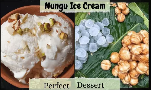 குழந்தைகளுக்கு பிடித்தமான நுங்கு ஐஸ்கிரீம்