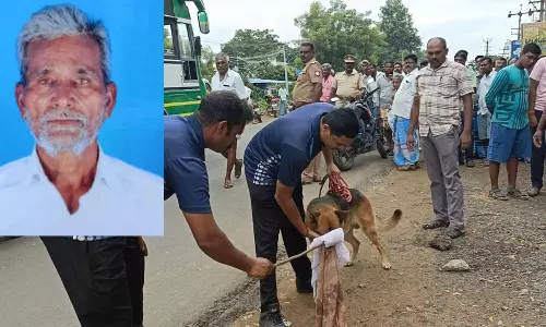 பண்ருட்டி எல்.என்.புரத்தில் தி.மு.க. பிரமுகர் தந்தை கொலை