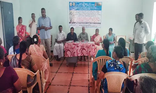 கடமலை-மயிலை ஒன்றியத்தில் சுகாதார மேலாண்மை உறுப்பினர்களுக்கு பயிற்சி