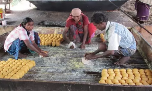 உற்பத்தி அதிகரிப்பால் வெல்லம் விலை வீழ்ச்சி; விவசாயிகள் கவலை