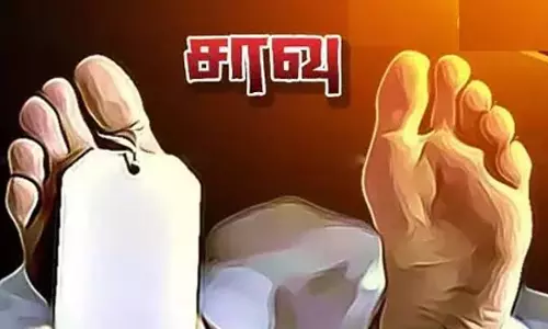 லாரி புரோக்கர் சாவு