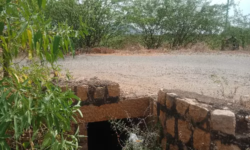 நிலக்கோட்டை அருகே குளத்துப்பட்டி - விராலிப்பட்டி சாலையை சீரமைக்க வலியுறுத்தல்