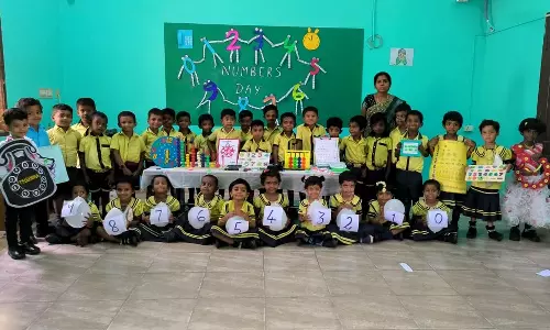 சுரண்டை பள்ளியில் எண்கள் தின விழா