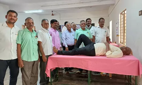 ரத்த தான முகாம்