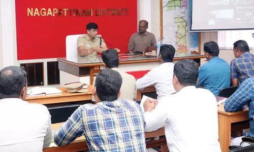 நாகையில், தனிப்படை போலீசாருக்கு பயிற்சி