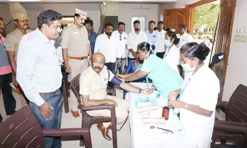 இலவச மருத்துவ பரிசோதனை முகாம்