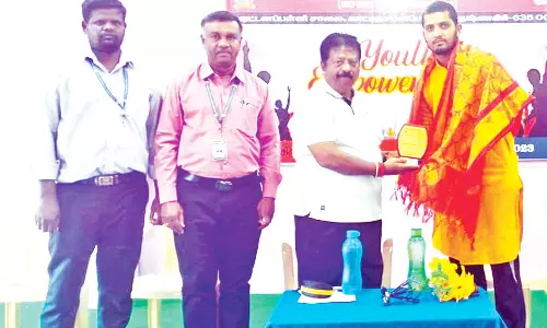 கிருஷ்ணா கல்லூரியில் திறன் மேம்பாட்டு பயிற்சி