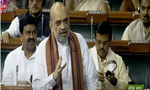 மணிப்பூர் விவகாரம் குறித்து விவாதம் நடத்த தயார் - உள்துறை மந்திரி அமித் ஷா