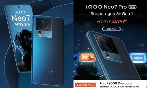 ரூ. 10 ஆயிரம் வரை தள்ளுபடி.. வேற லெவல் சலுகை அறிவித்த ஐகூ!