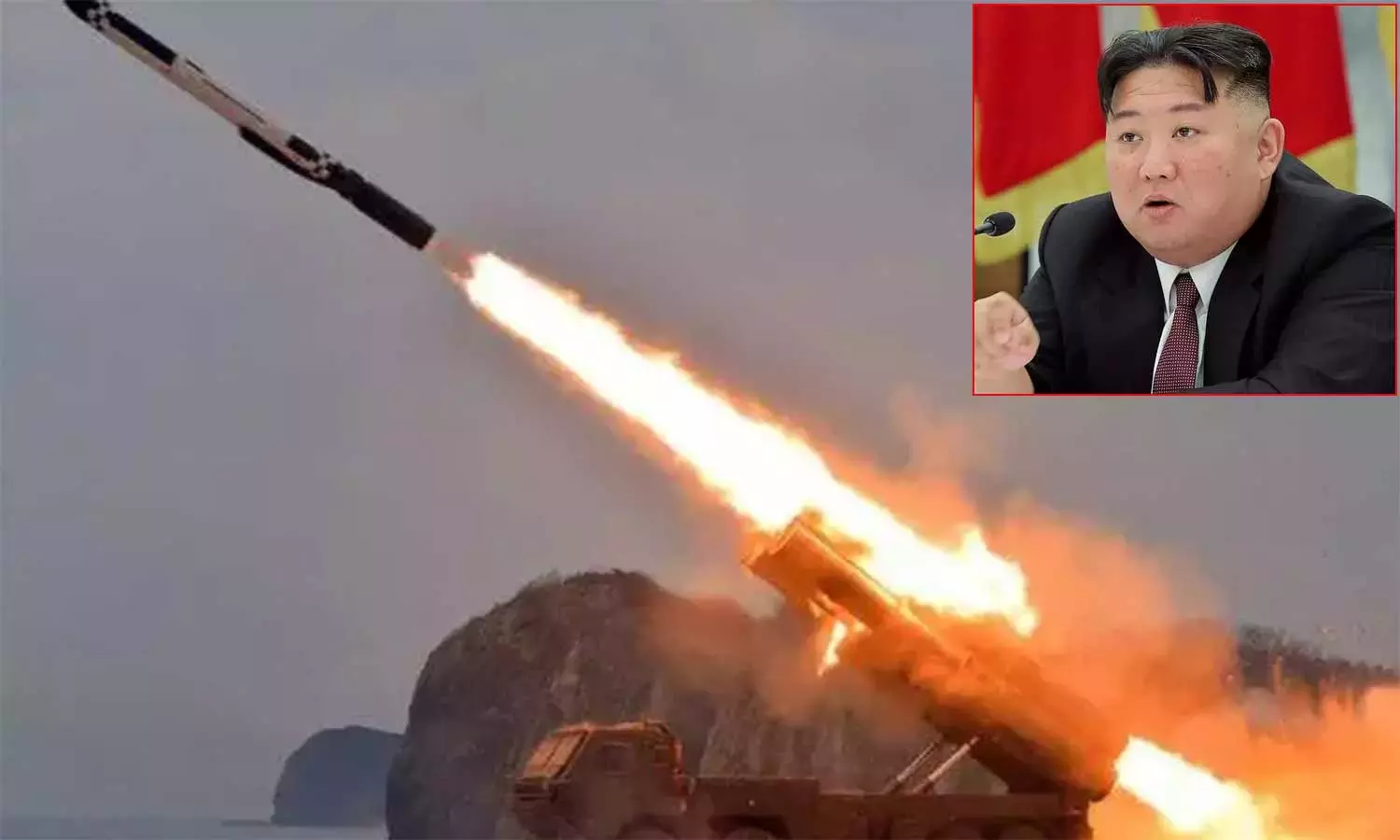 மீண்டும் பாலிஸ்டிக் ஏவுகணை சோதனை - வட கொரியா அதிரடி