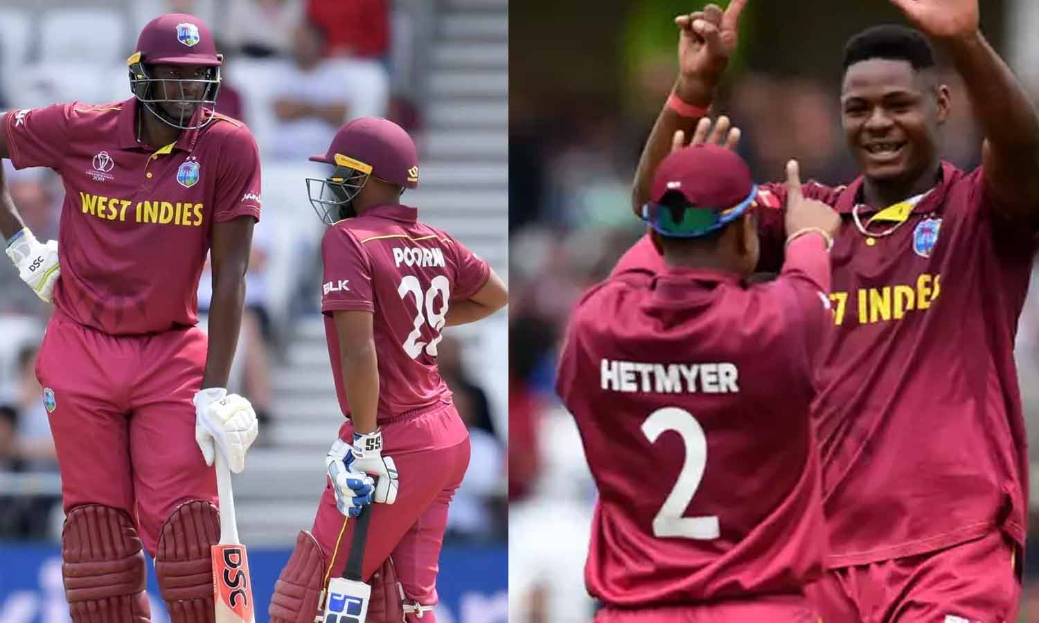 இந்திய அணிக்கு எதிரான ஒருநாள் தொடர்- பூரன், ஹோல்டர் இல்லாத வெஸ்ட் இண்டீஸ் அணி அறிவிப்பு