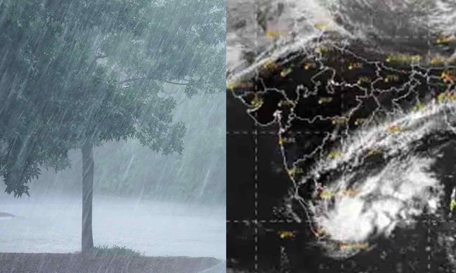 ஆந்திரா அருகே புயல் சின்னம்: சென்னை, காஞ்சிபுரம், திருவள்ளூர் மாவட்டங்களில் கன மழைக்கு வாய்ப்பு- வானிலை ஆய்வு மையம் தகவல்
