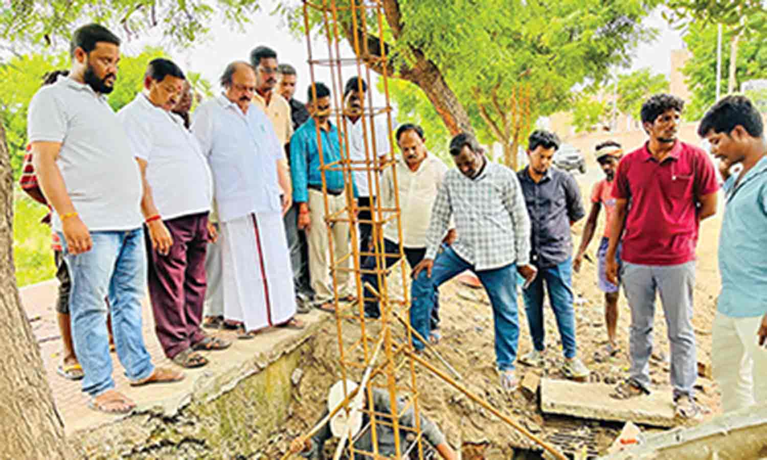 நவீன மின் தகன மையம் அமைக்கும் பணி தீவிரம்