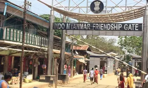 வன்முறை நீடித்து வரும் நிலையில் மணிப்பூருக்குள் நுழைந்த 718 மியான்மர்கள்