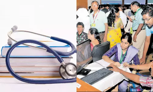 10 ஆயிரம் மருத்துவ இடங்களுக்கு இன்று கலந்தாய்வு தொடங்கியது