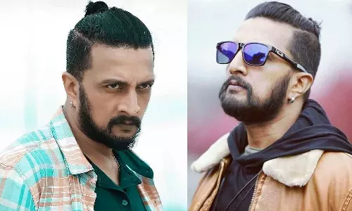 சுதீப் ஹேர்ஸ்டைலால் வந்த பிரச்சினை.. சலூன் கடைக்காரருக்கு கடிதம் எழுதிய தலைமை ஆசிரியர்