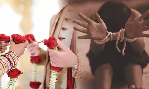 தங்கை உறவுமுறை பெண்ணை திருமணம் செய்த புது மாப்பிள்ளை கடத்தல்