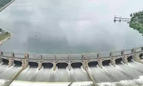 கர்நாடக அணைகளில் திறந்து விடப்பட்ட தண்ணீர் மேட்டூர் அணைக்கு இன்று இரவு வந்து சேரும்- அதிகாரிகள் தகவல்