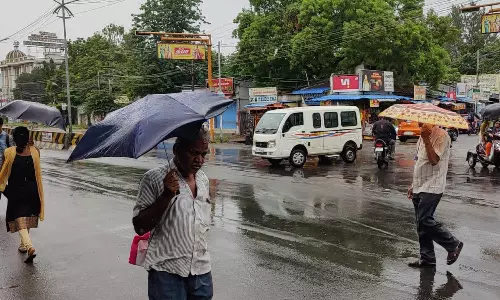 தருமபுரி, கிருஷ்ணகிரியில் விடிய விடிய சாரல் மழை