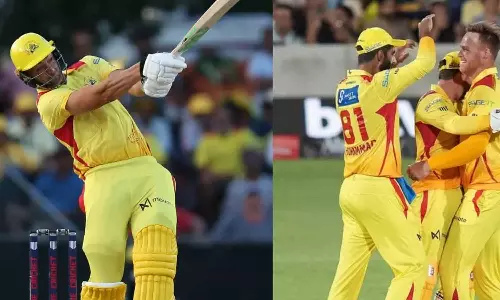 டேனியல் சாம்ஸ் அதிரடியில் ப்ளே ஆப் சுற்றுக்கு முன்னேறியது டெக்சாஸ் சூப்பர் கிங்ஸ்