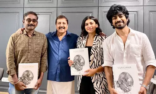 அநீதி படக்குழுவை நேரில் அழைத்து பாராட்டிய நடிகர் சிவகுமார்