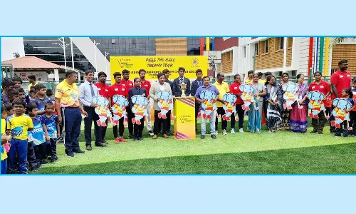 ஆசிய சாம்பியன் ஆடவர் ஆக்கி போட்டி கோப்பை அறிமுக விழா