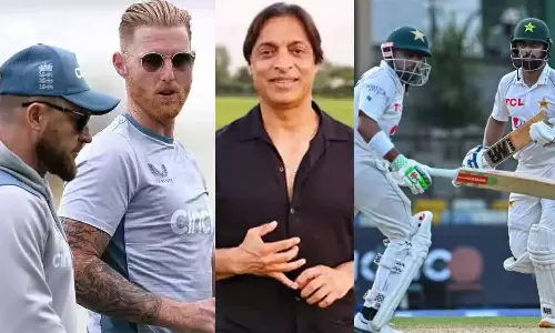 அவங்களுக்கு பாஸ்பால்: எங்களுக்கு பாக்பால்- பாகிஸ்தானின் புதிய ஸ்டைலை அறிமுகம் செய்த அக்தர்