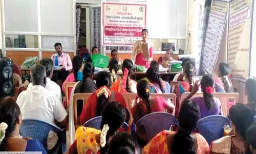 மாடித்தோட்டம் அமைக்க தோட்டக்கலைத்துறை பயிற்சி