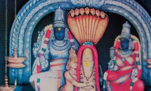 பஞ்சபூத தலங்களுள் காளஹஸ்தி வாயுத்தலம்