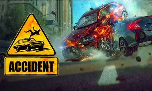 கார் மோதி நர்சரி கார்டன் உரிமையாளர் பலி