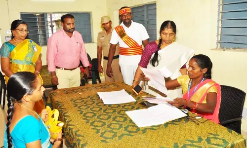 மகளிர் உரிமைத் தொகை திட்ட பயனாளிகளின் விண்ணப்பம் பதிவு முகாம்